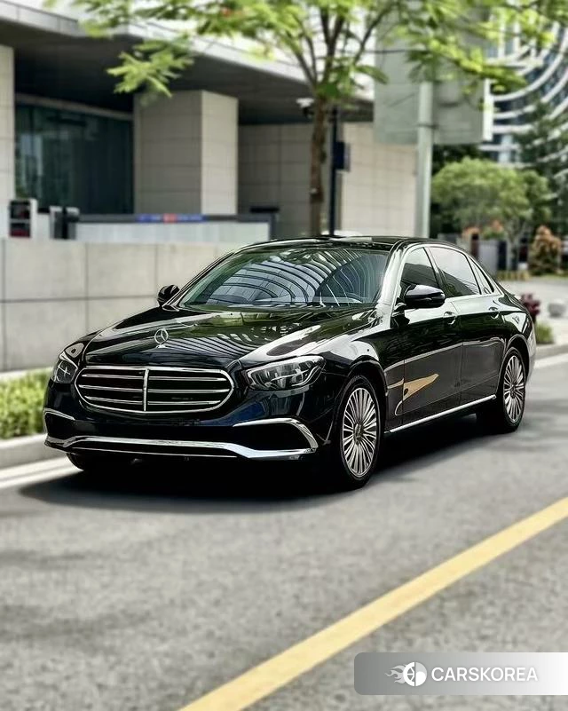 Mercedes-Benz E-Class 2021 Черный из Китая, фото 3
