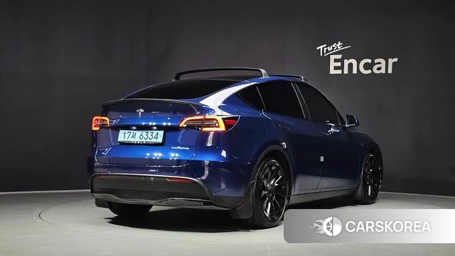 Tesla Model Y id 4636891 из Кореи 12