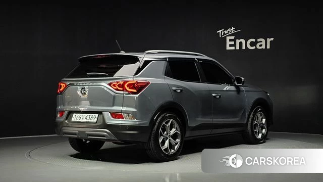 Ssangyong Beautiful Korando id 4998008 из Кореи 12
