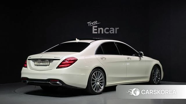 Mercedes-Benz S-Class W222 id 4988485 из Кореи 12