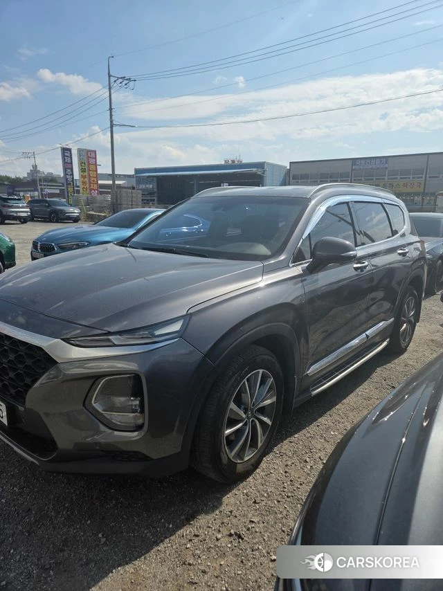 Hyundai Santa Fe TM 2018 Серый из Кореи, фото 2