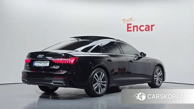 Audi A6 (C8) id 4928593 из Кореи 12