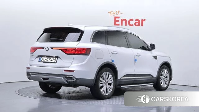 Renault Korea (Samsung) The New QM6 id 4981923 из Кореи 12