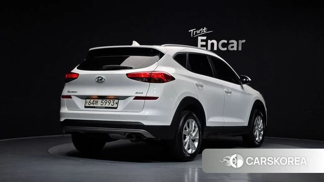Hyundai All New Tucson id 4977922 из Кореи 12