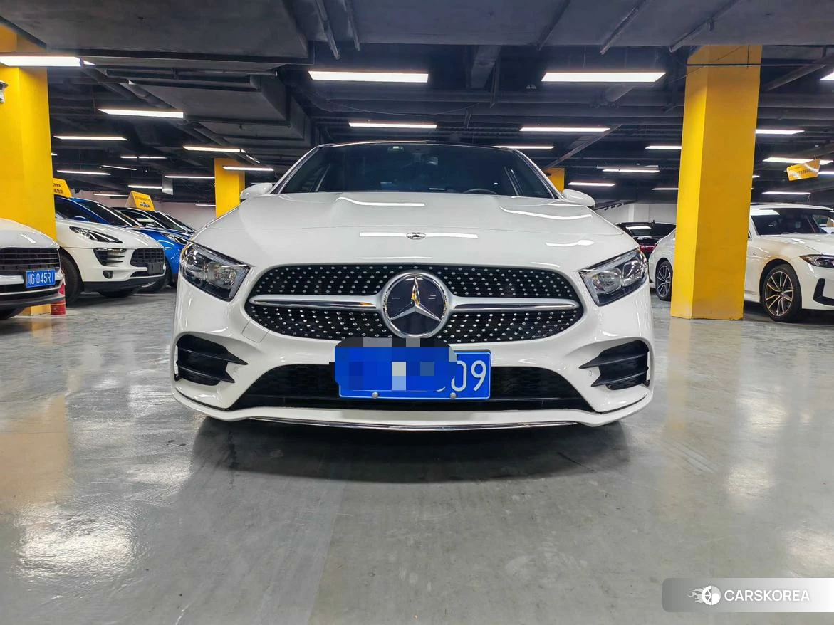 Mercedes-Benz A-Class 2018 Белый из Китая, фото 2