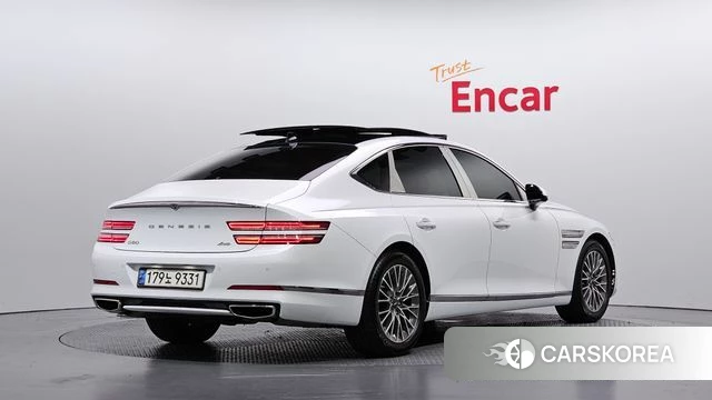 Genesis G80 (RG3) id 4959407 из Кореи 12