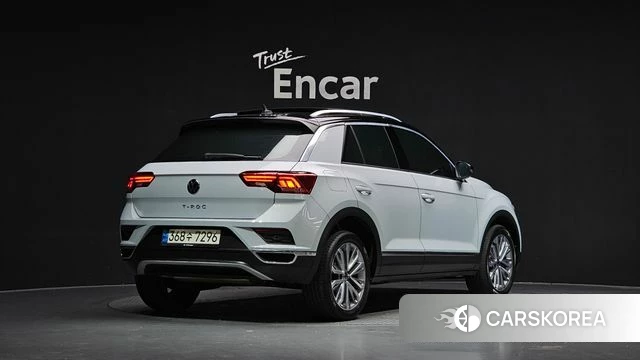 Volkswagen T-Roc id 5034426 из Кореи 12