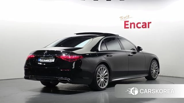 Mercedes-Benz S-Class W223 id 4849001 из Кореи 12