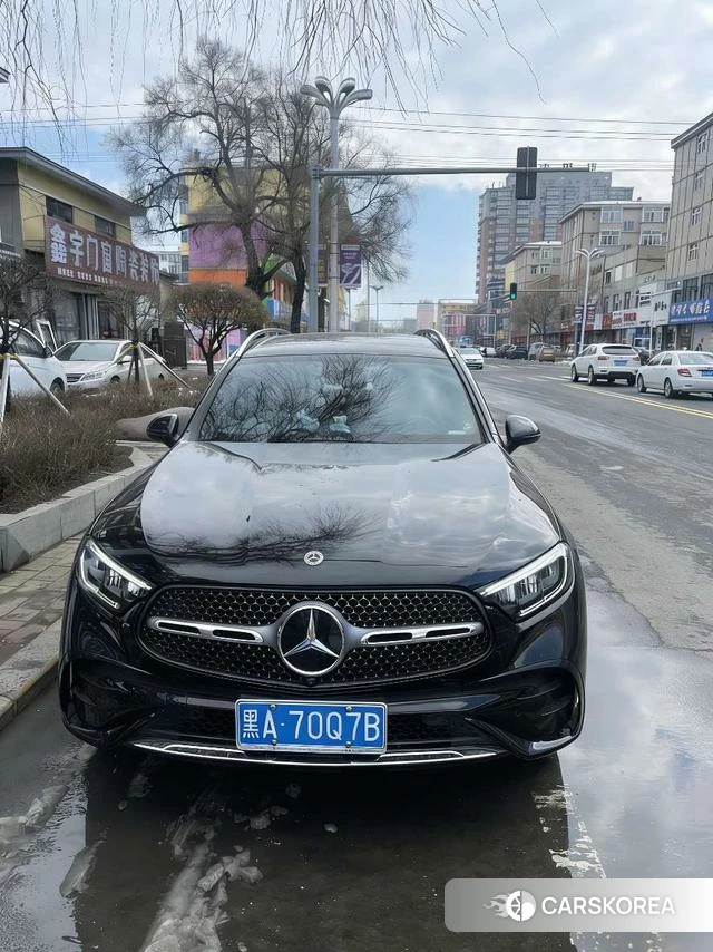 Mercedes-Benz GLC 2024 Черный из Китая, фото 2