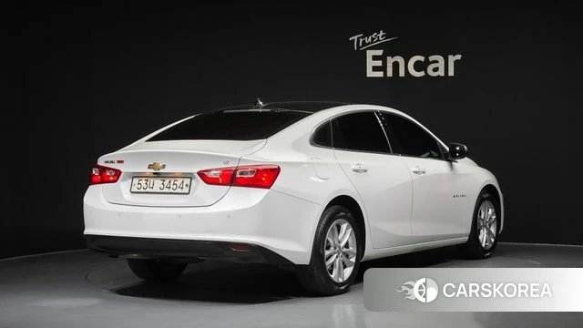 Chevrolet (GM Daewoo) All New Malibu id 4900662 из Кореи 12