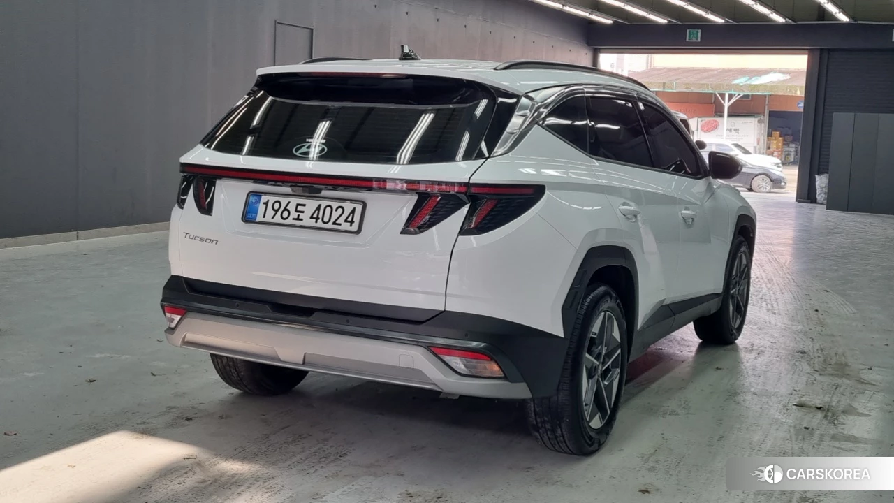 Hyundai The New Tucson (NX4) id 5015816 из Кореи 10