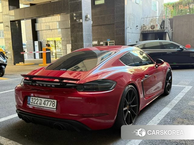 Porsche 718 Cayman id 5034355 из Кореи 9