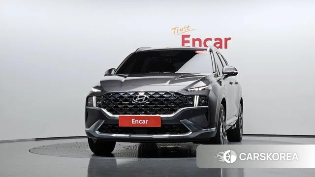 Hyundai The New Santa Fe id 4741522 из Кореи 12