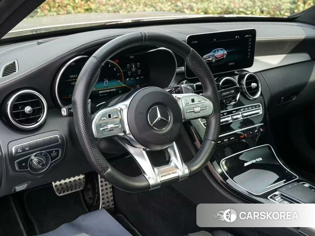 Mercedes-Benz AMG C-Class 2022 Темно-серый из Китая, фото 3