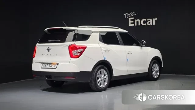 Ssangyong Tivoli Air id 3265081 из Кореи 12