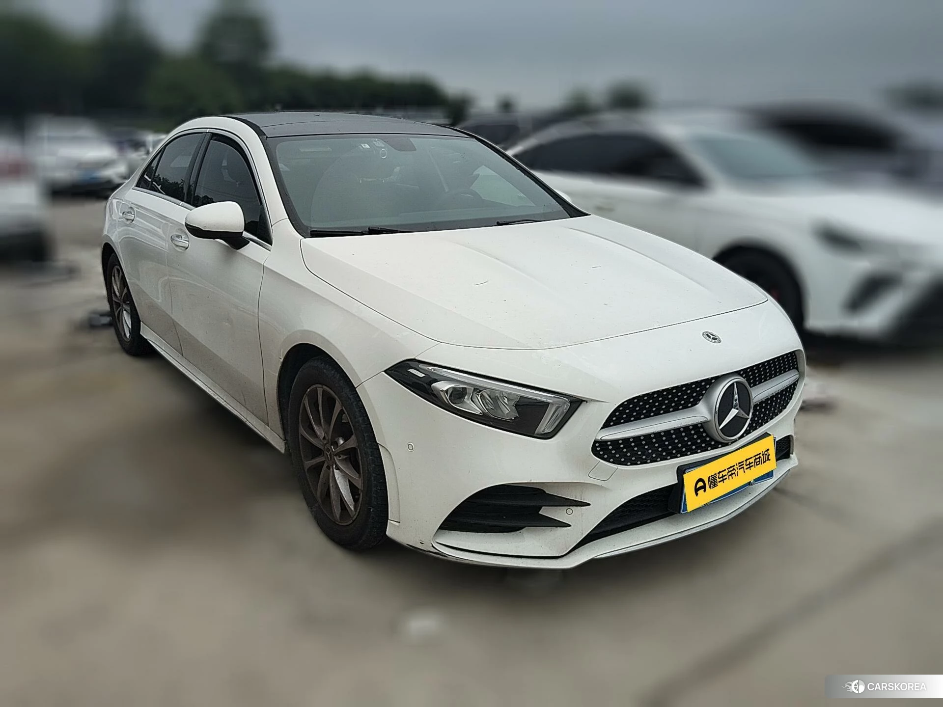 Mercedes-Benz A-Class 2021 Белый из Китая, фото 2