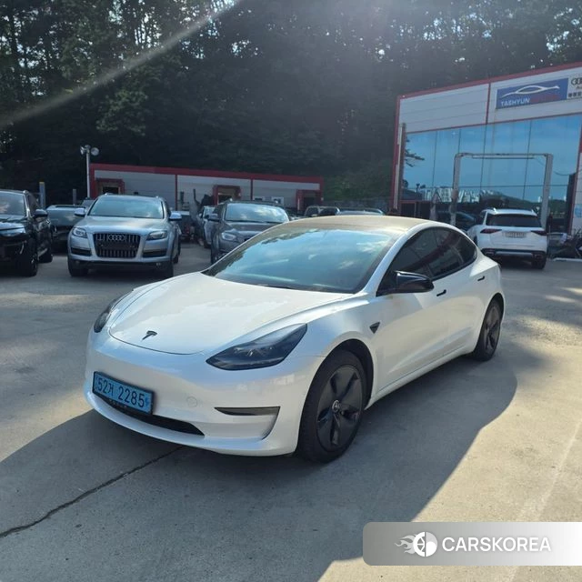 Tesla Model 3 id 4423162 из Кореи 11