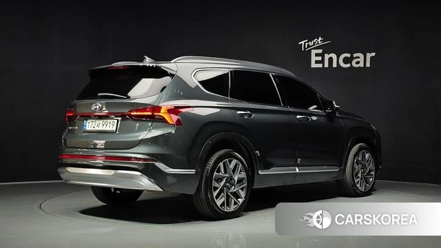 Hyundai The New Santa Fe id 4992740 из Кореи 12