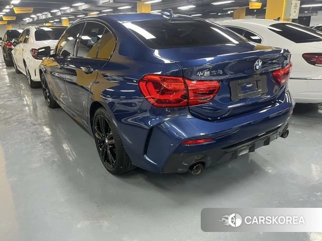 BMW 1 series 2021 Синий из Китая, фото 2