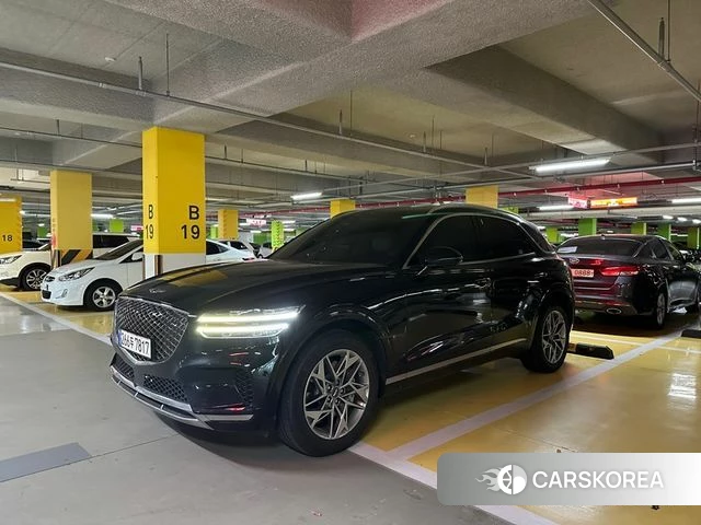 Genesis GV70 2024 Черный из Кореи, фото 4