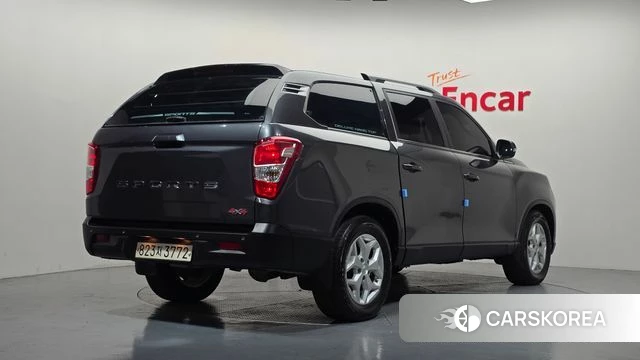 Ssangyong The New Rexton Sport id 4950976 из Кореи 12