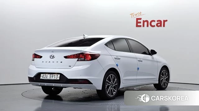 Hyundai The New Avante AD id 4658042 из Кореи 12