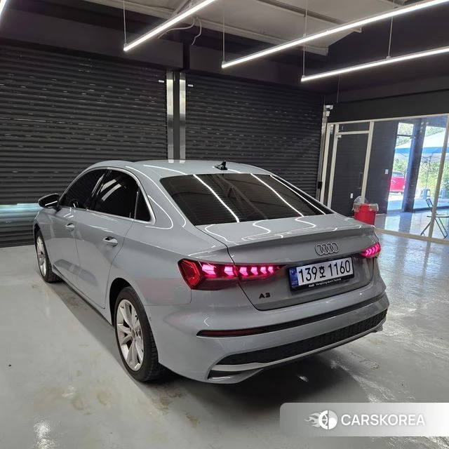 Audi A3 (8Y) 2025 Серебристо-серый из Кореи, фото 2