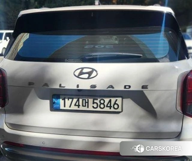 Hyundai The New Palisade 2023 Белый из Кореи, фото 2