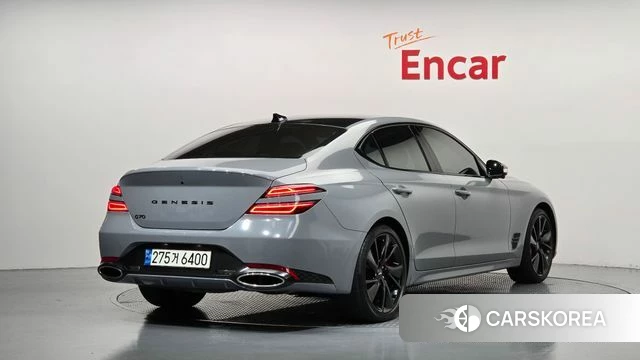 Genesis The New G70 id 4951111 из Кореи 12
