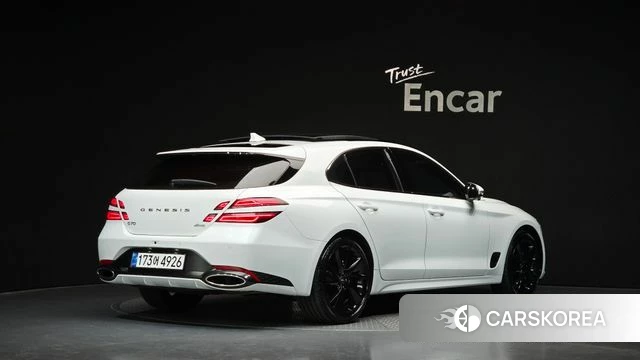 Genesis The New G70 Shooting Brake id 5027454 из Кореи 12