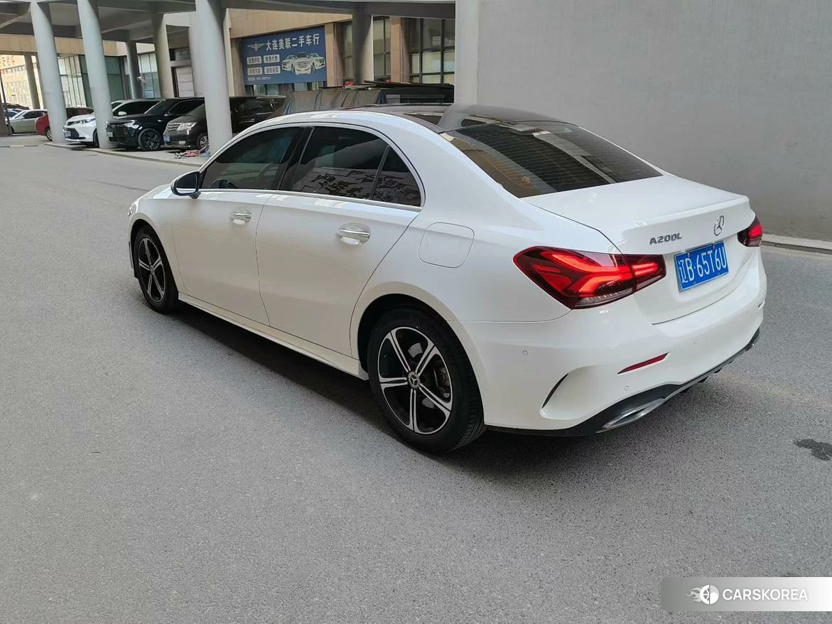 Mercedes-Benz A-Class 2021 Белый из Китая, фото 4