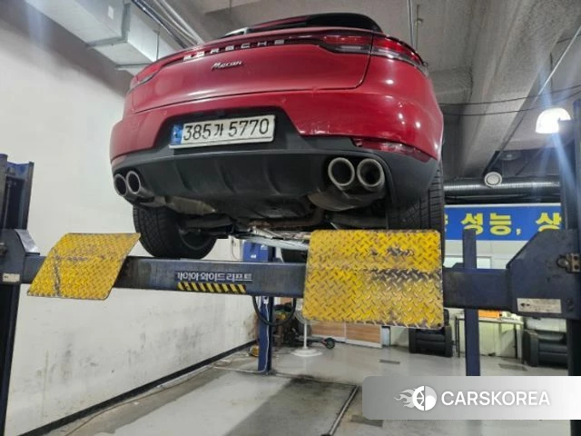 Porsche Macan 2021 Красный из Кореи, фото 2