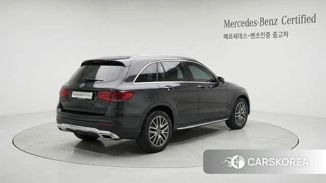 Mercedes-Benz GLC-Class X253 2022 Черный из Кореи, фото 4