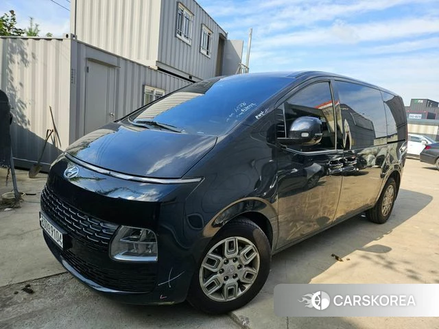 Hyundai Staria 2023 Синий из Кореи, фото 2
