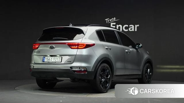 Kia Sportage The Bold id 5013182 из Кореи 12