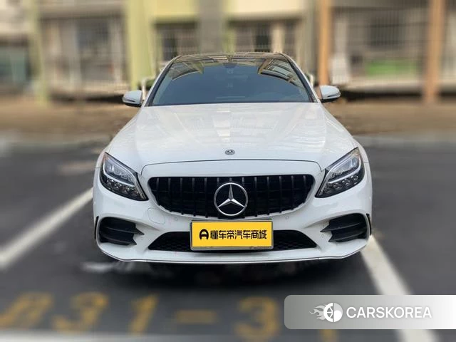 Mercedes-Benz C-class 2021 Белый из Китая, фото 2