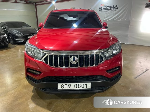 Ssangyong Rexton Sports Cannes id 4987736 из Кореи 12