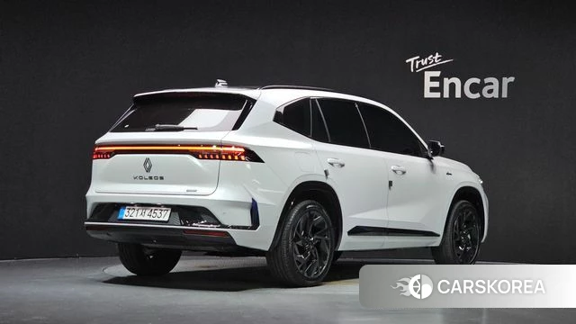 Renault Korea (Samsung) Grand Coleos id 4984980 из Кореи 12