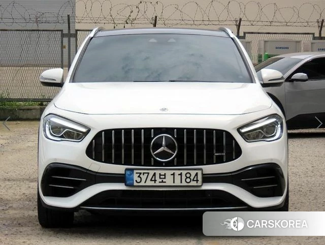 Mercedes-Benz GLA - Class H247 id 4976920 из Кореи 12