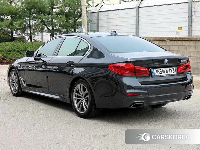 BMW 5 Series (G30) id 4982460 из Кореи 12