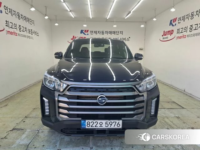 Ssangyong The New Rexton Sport id 4966056 из Кореи 12