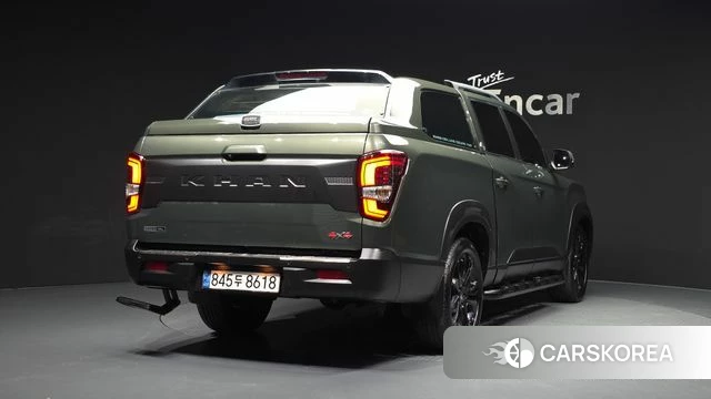 Ssangyong The New Rexton Sports Cannes id 3941128 из Кореи 12