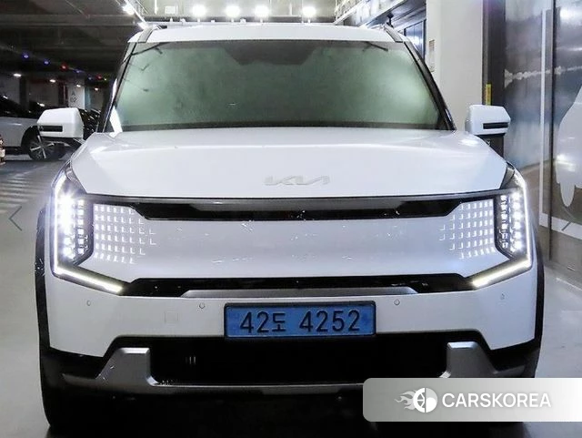 Kia EV9 id 5046374 из Кореи 12