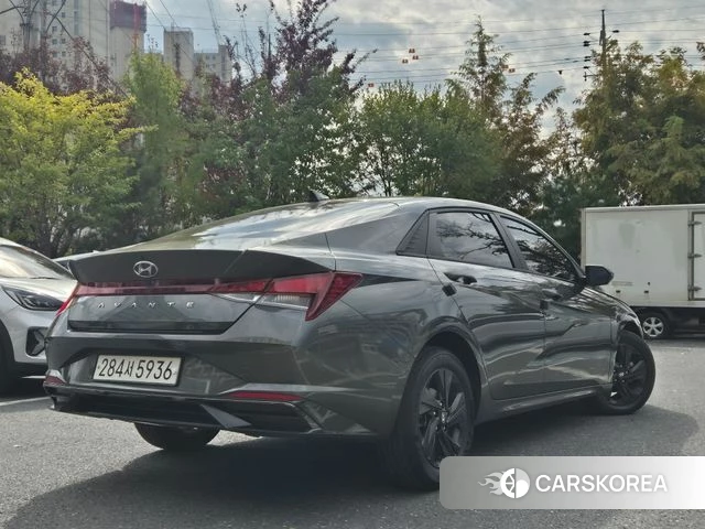 Hyundai Avante (CN7) id 5012460 из Кореи 12