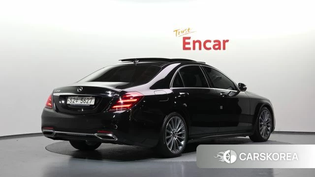 Mercedes-Benz S-Class W222 id 4978143 из Кореи 12