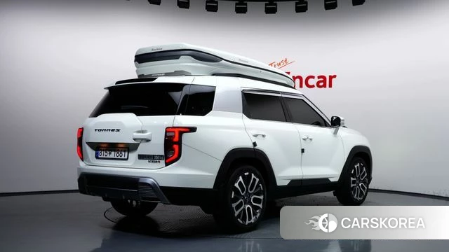 Ssangyong The New Torres id 4985379 из Кореи 13