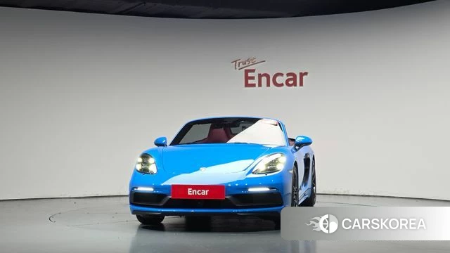 Porsche 718 Boxster id 5026302 из Кореи 12