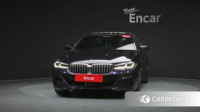 BMW 5 Series (G30) id 5023147 из Кореи 12