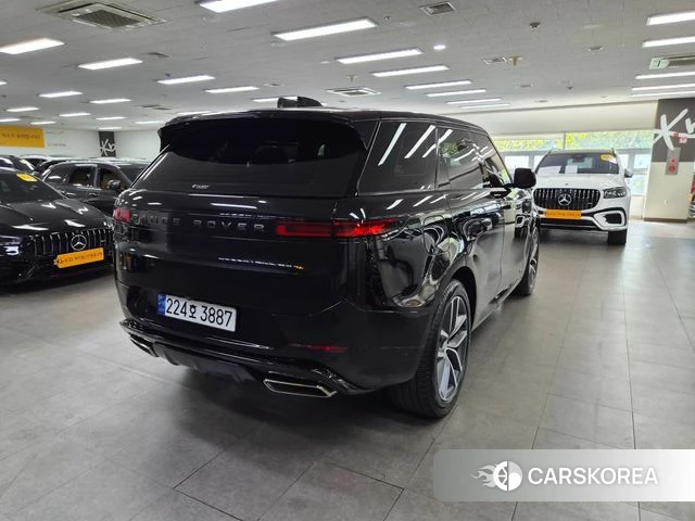 Land Rover Range Rover Sport 3rd Generation id 4964823 из Кореи 12