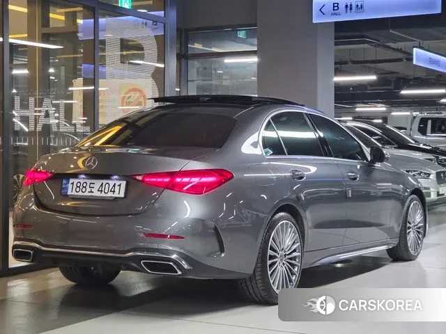 Mercedes-Benz C-Class W206 id 3555966 из Кореи 12